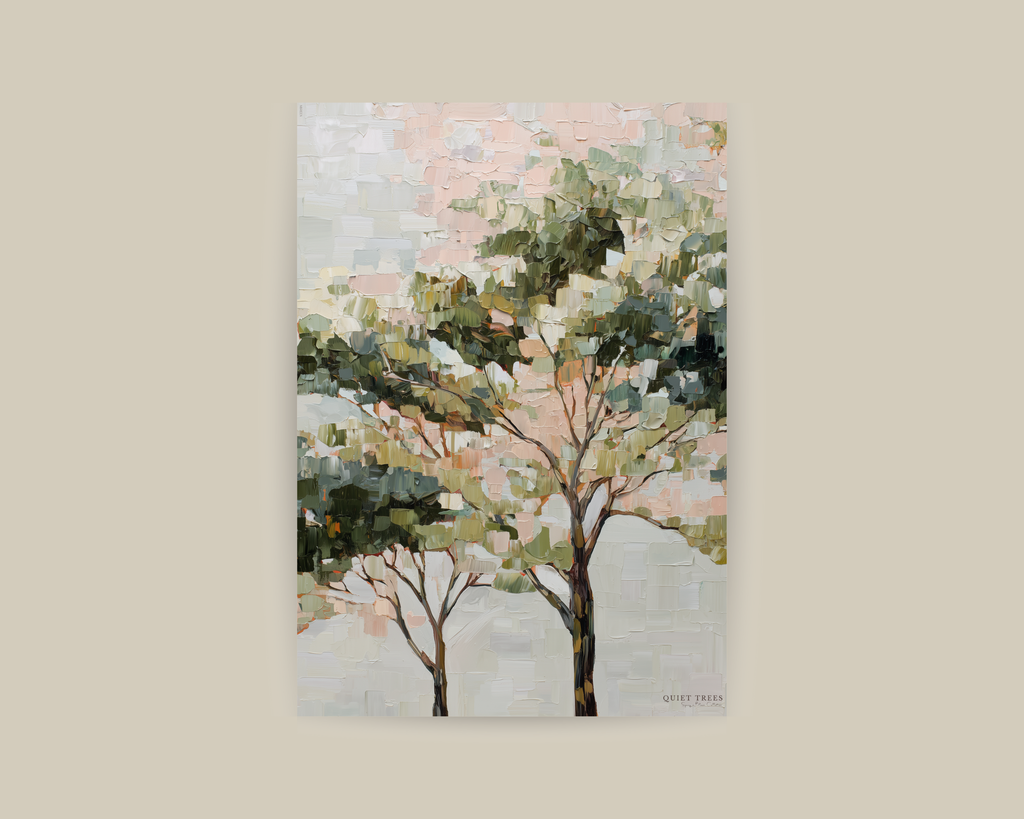 Quiet Trees Print