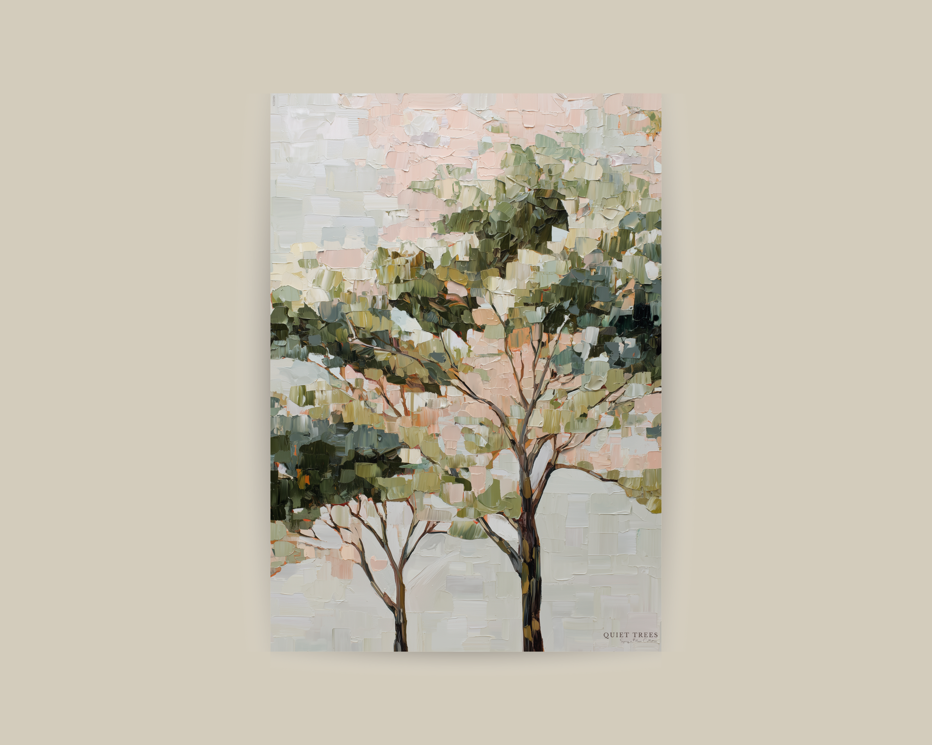 Quiet Trees Print