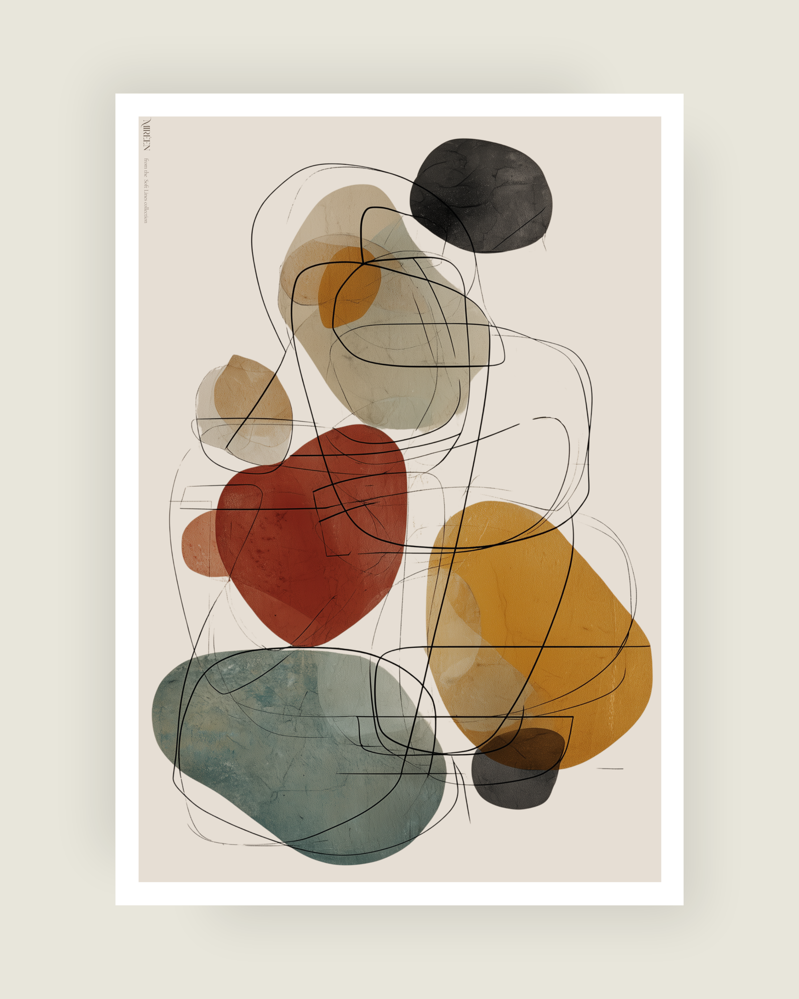 Soft Lines Posterpaket