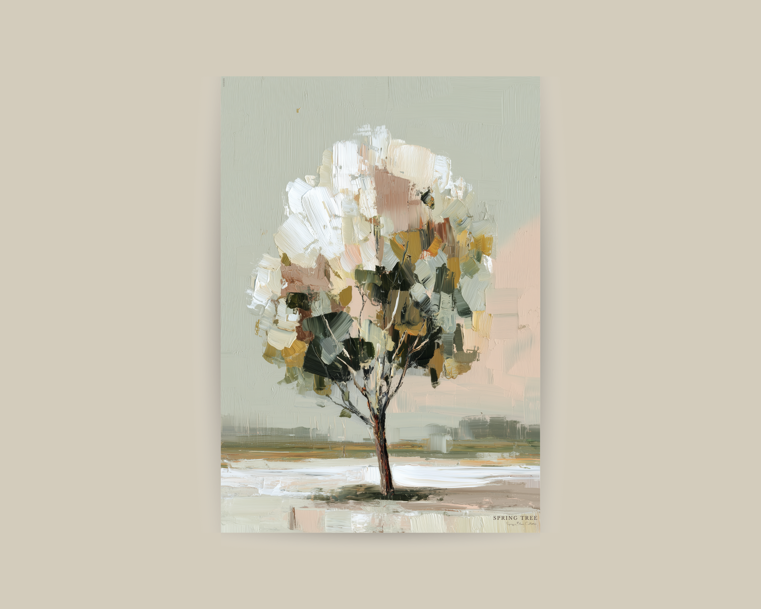 Spring Tree Print