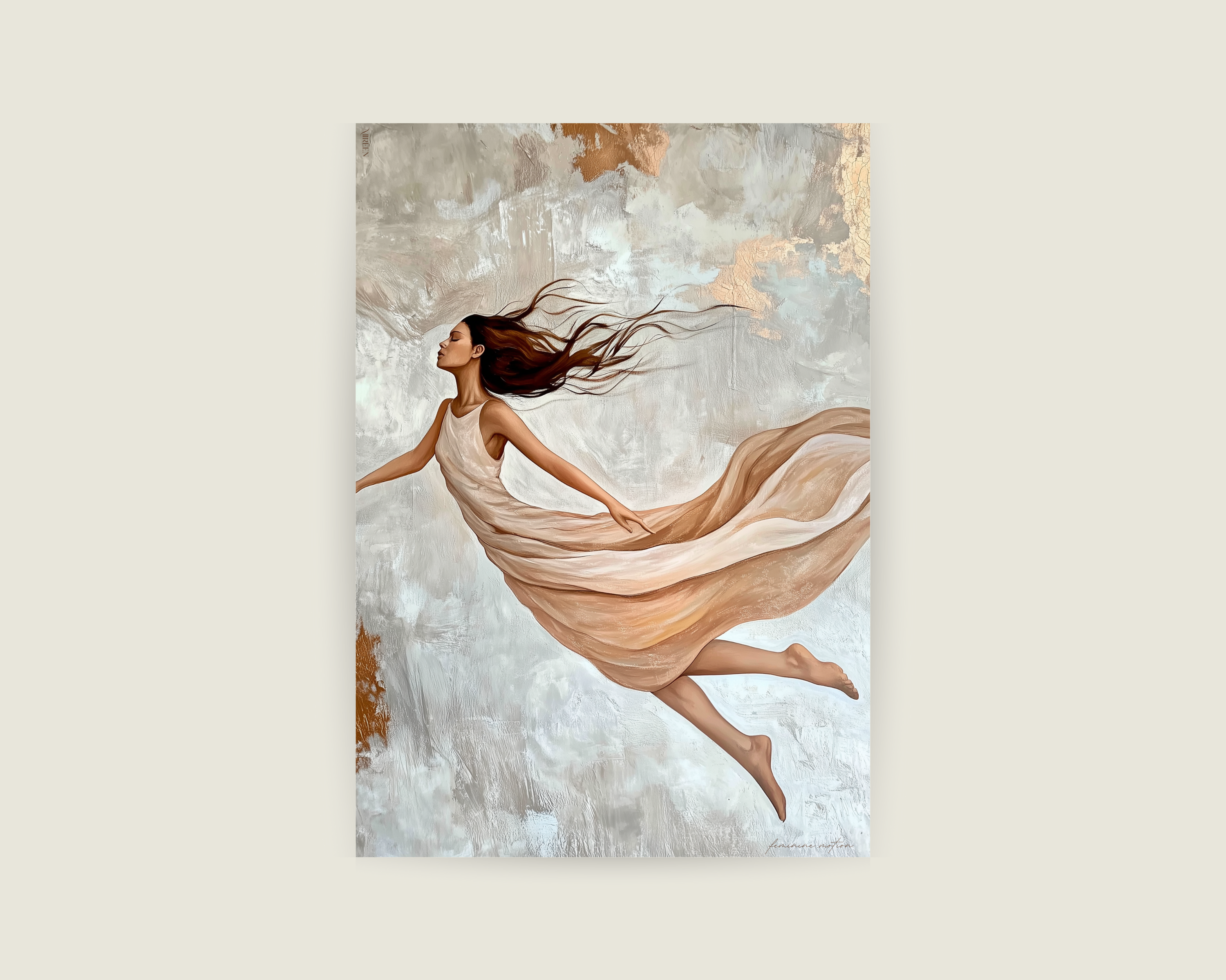 Feminine Motion NO.1 Print