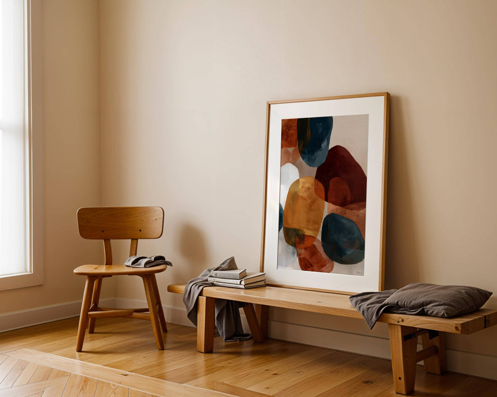 Soft Structures NO.2 Print