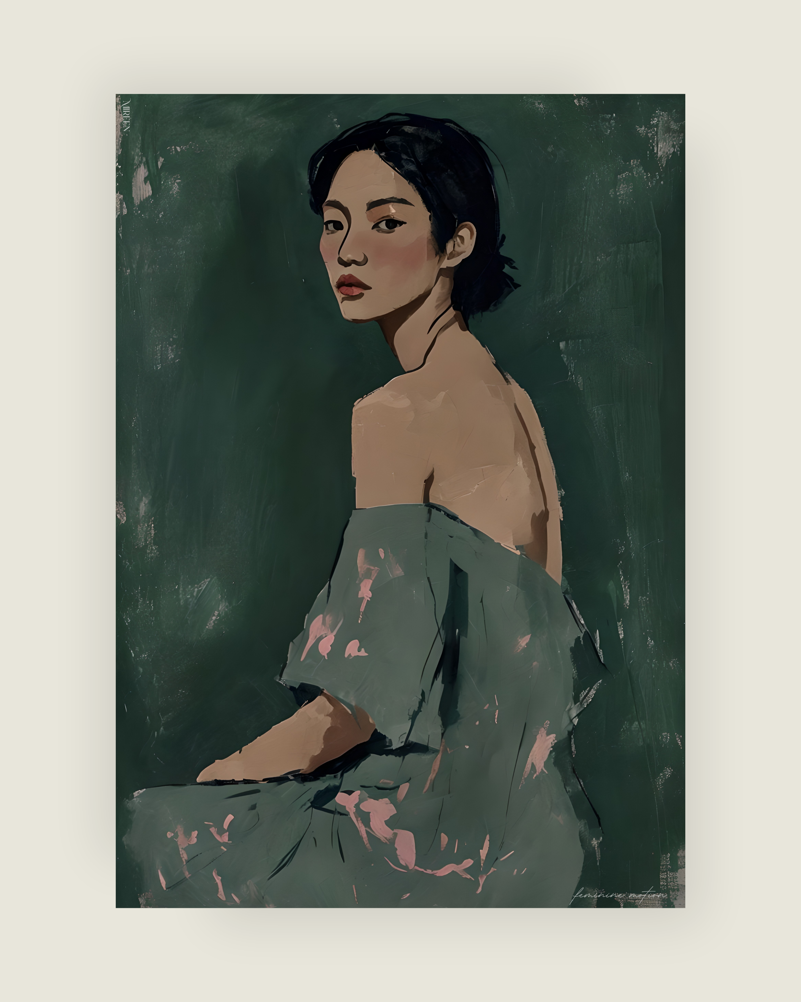 feminine motion no.2 poster