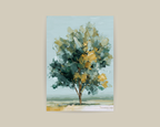 Standing Tree Print