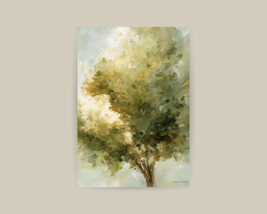 Gentle Tree Print
