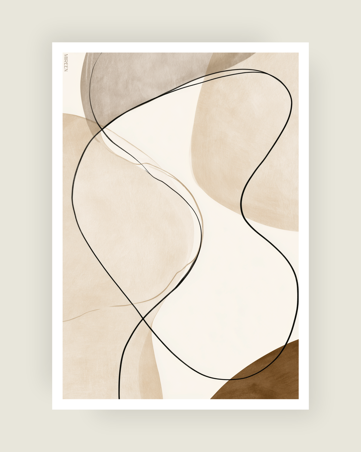 Between Forms Poster