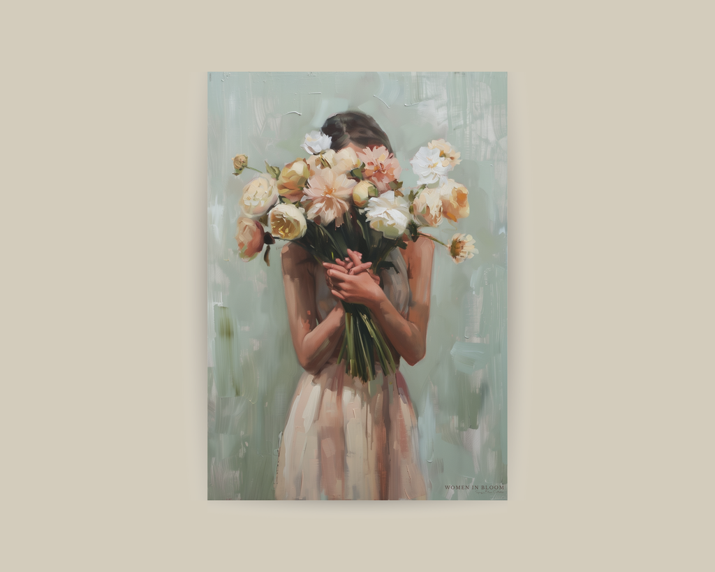 Women in Bloom Print