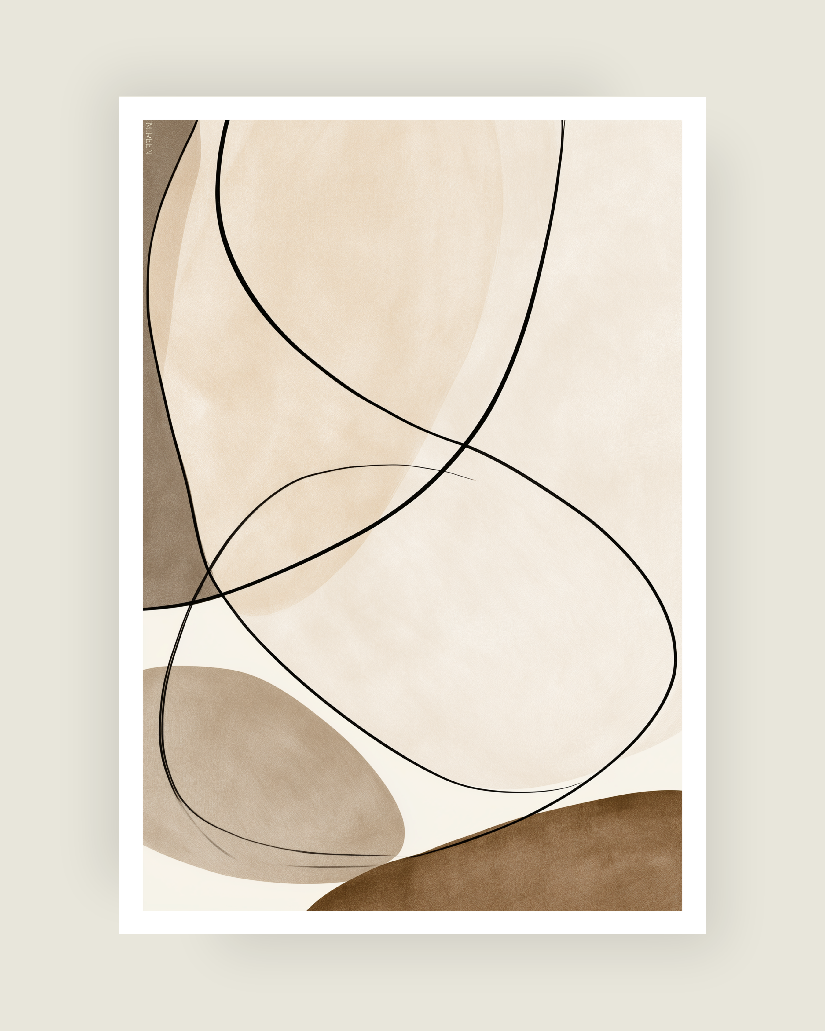Passing  Lines Poster