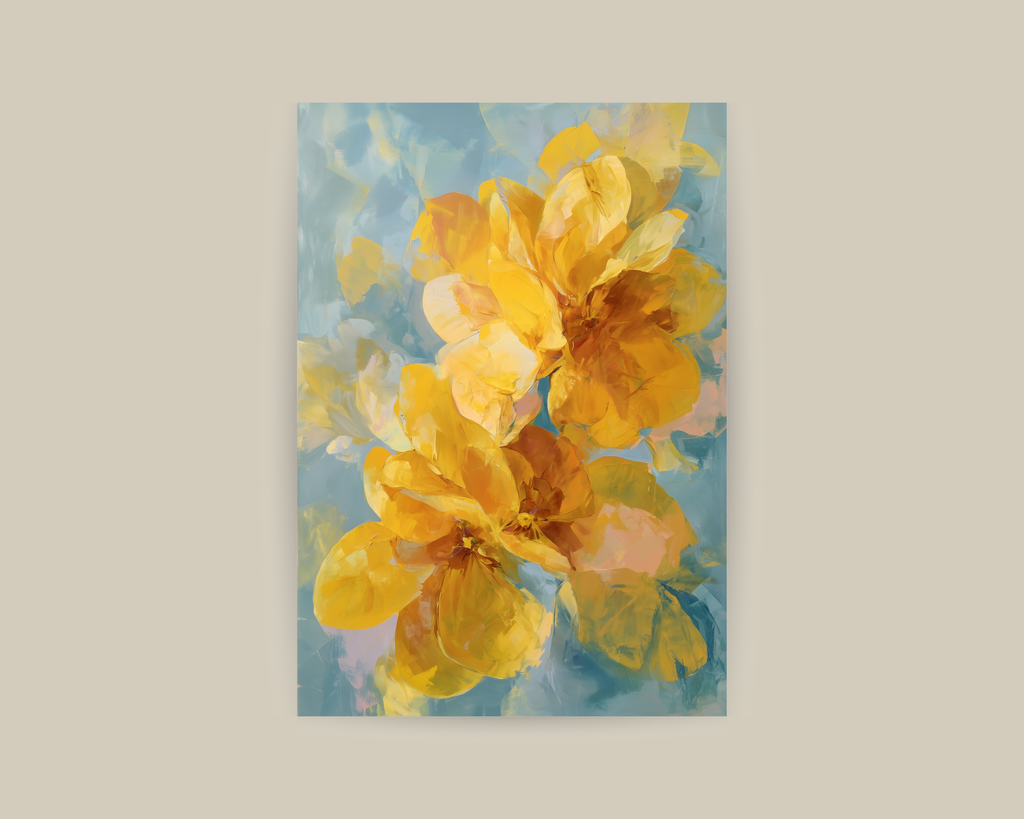 Wild Bloom No.1 Print