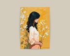 Bloom Beside Her Print
