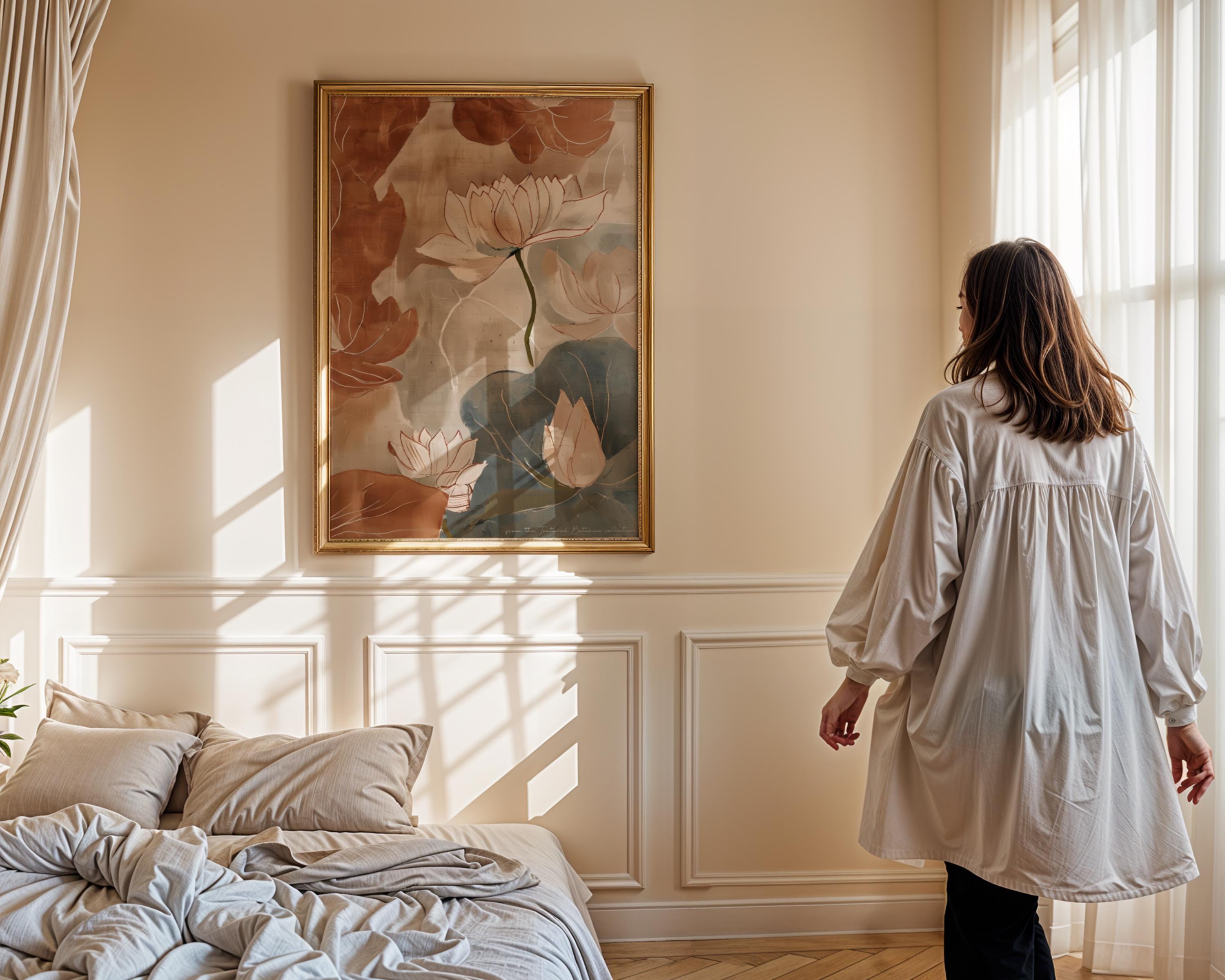 Lotus Field III Print