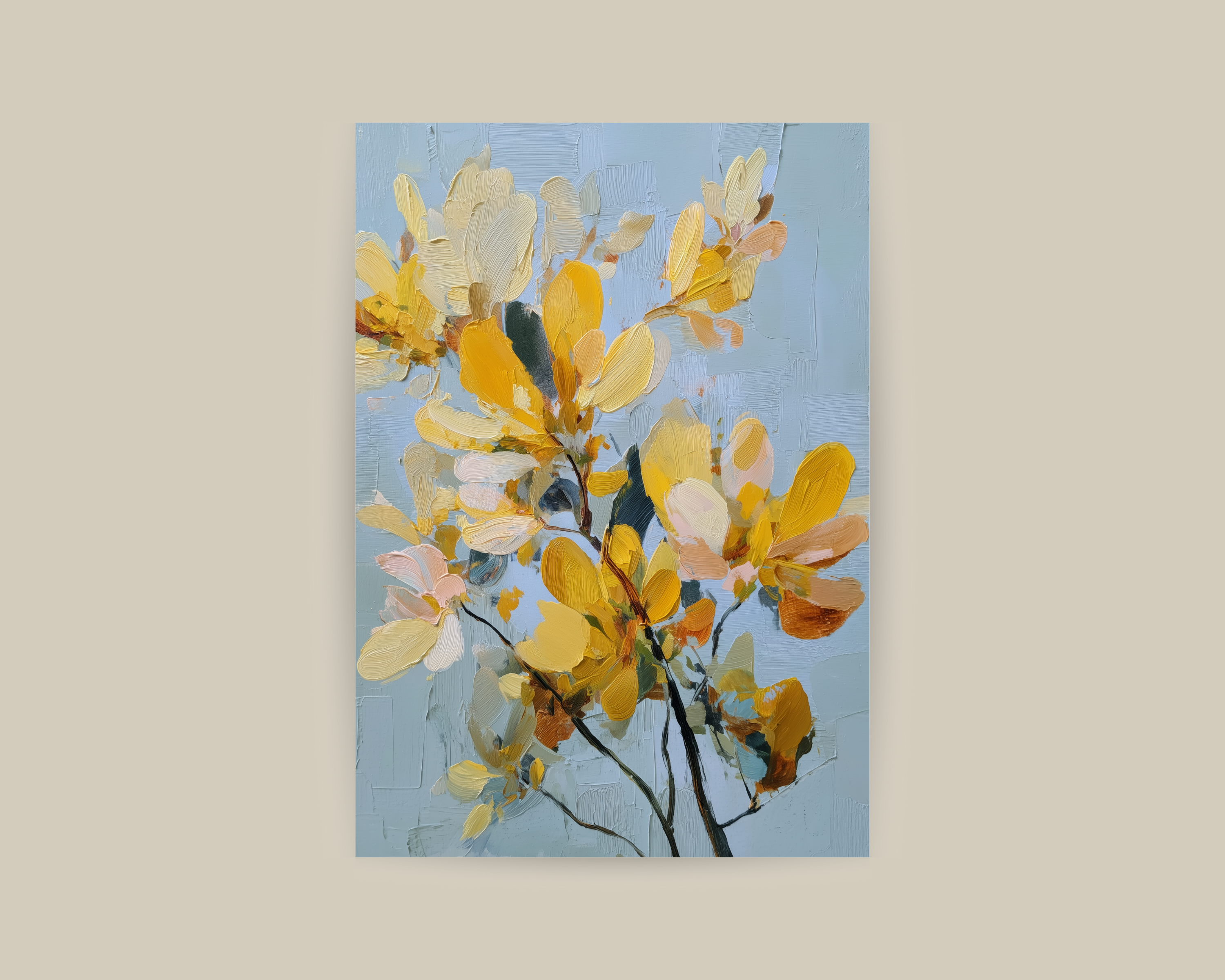 Blossom Branch No.2 Print