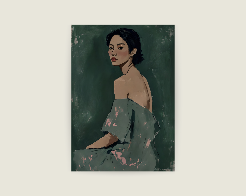 Feminine Motion no.2 Print