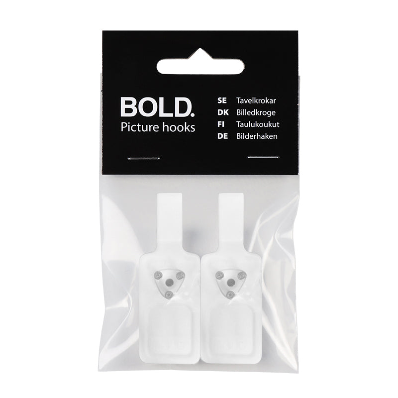 Picture Hooks (Pack of 2)