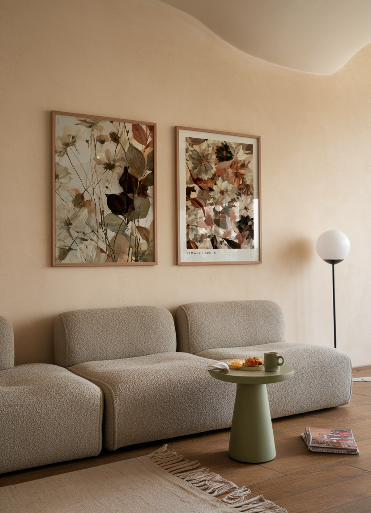Botanical Harmony Poster Pack