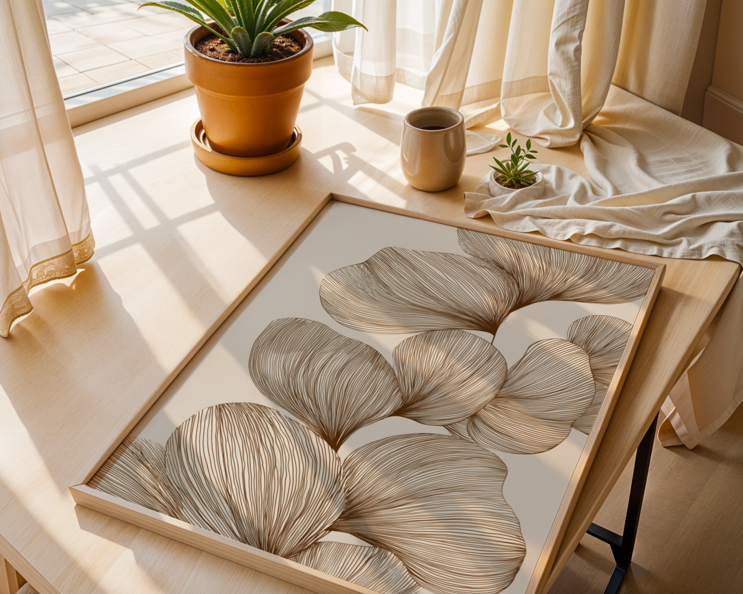 Botanical flow NO.1 Print