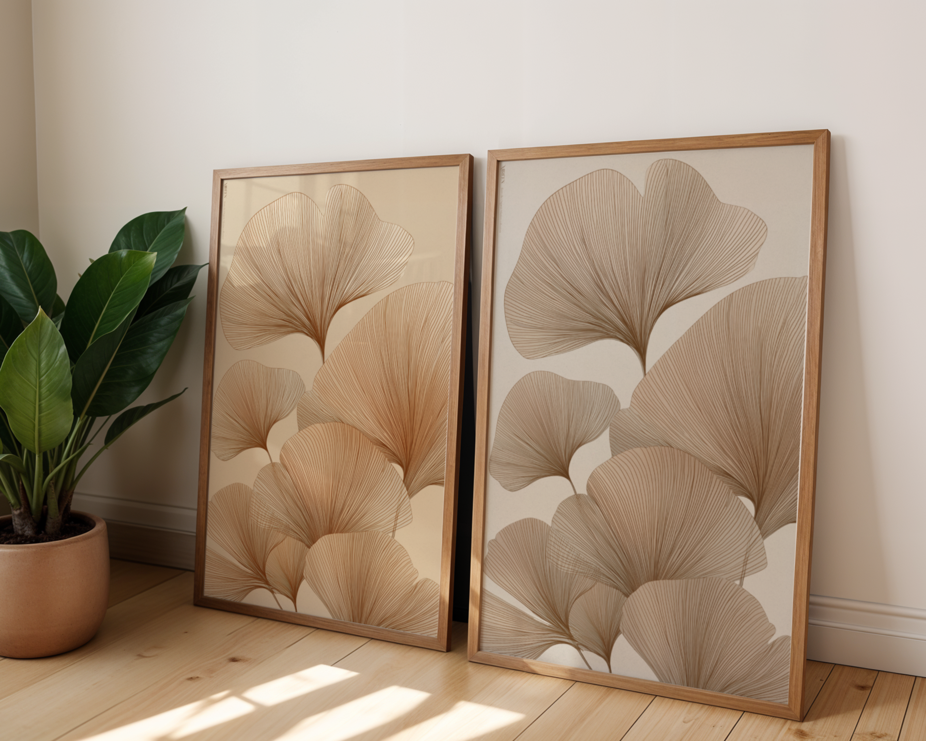 Botanical flow NO.3 Print
