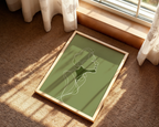 Feminine Motion NO.3 Print