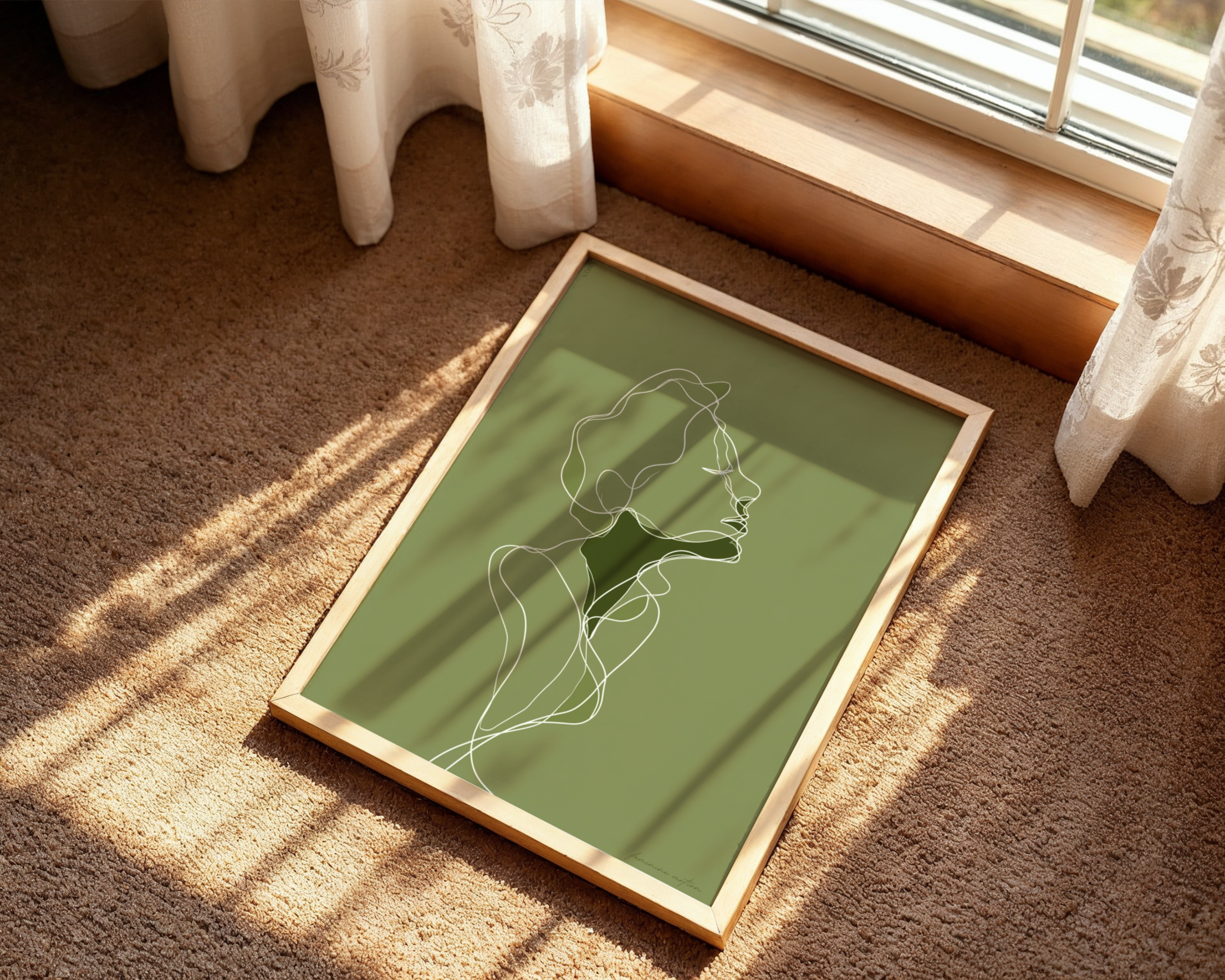 Feminine Motion no.3 Print