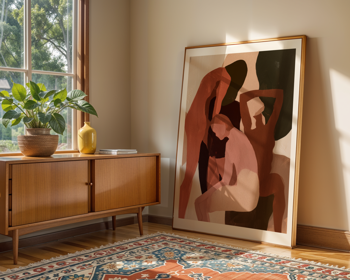 Her Presense Poster