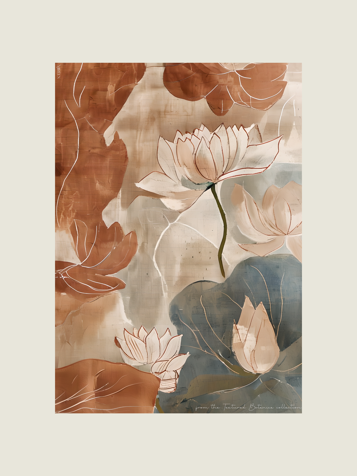 Lotus Field III poster