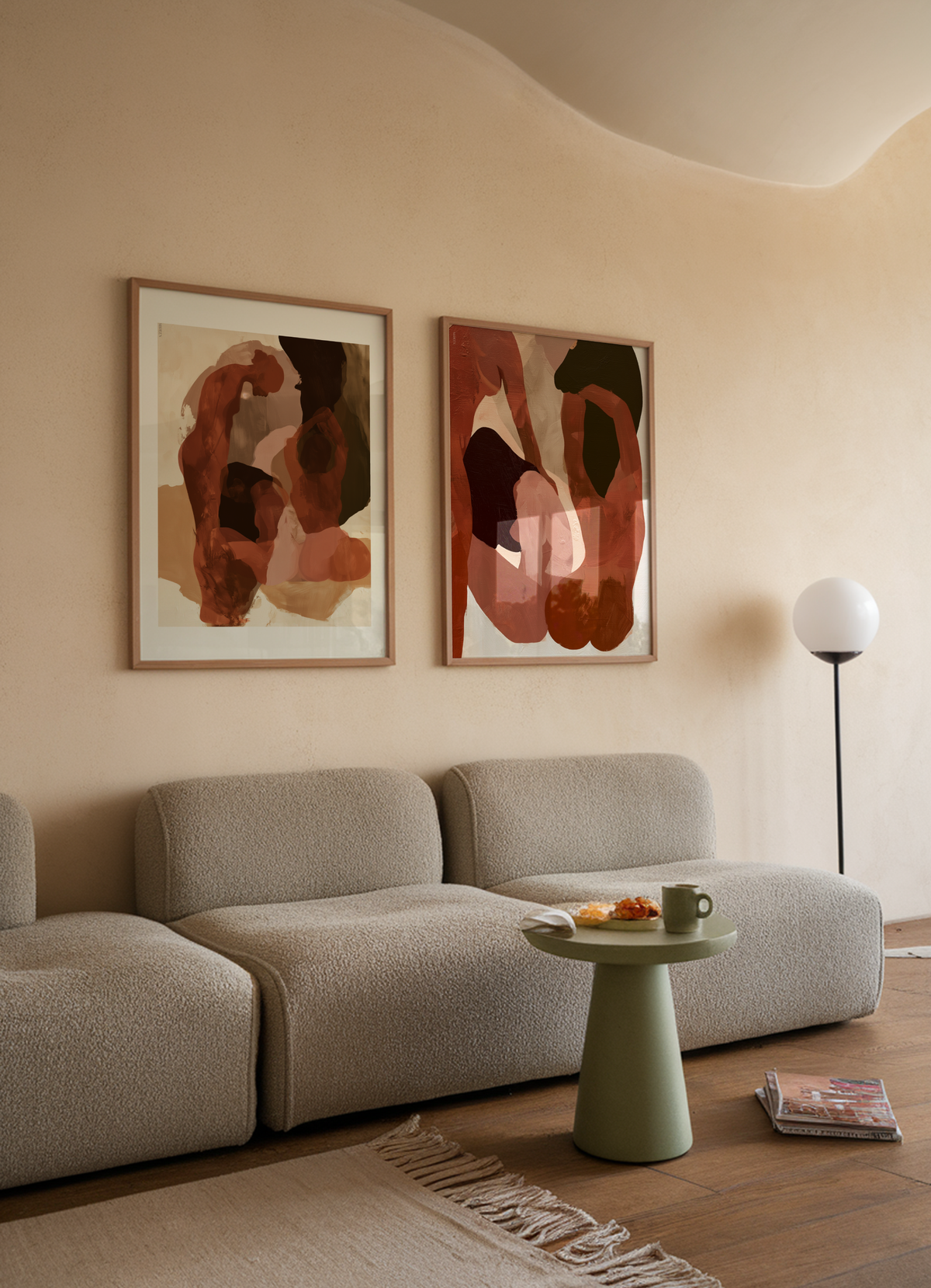 Warm Forms Poster Pack