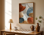 Soft Structures NO.4 poster