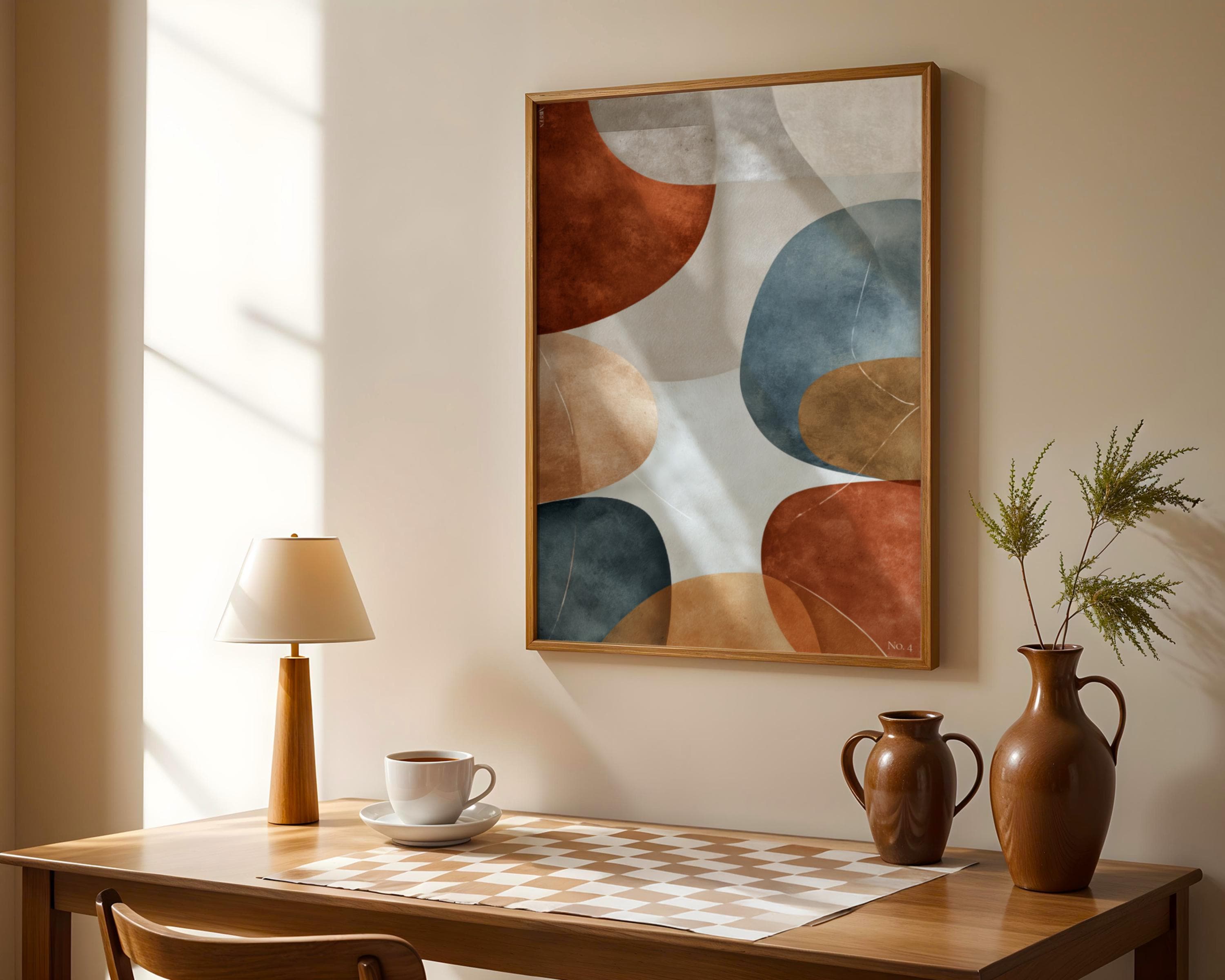 Soft Structures NO.4 Print