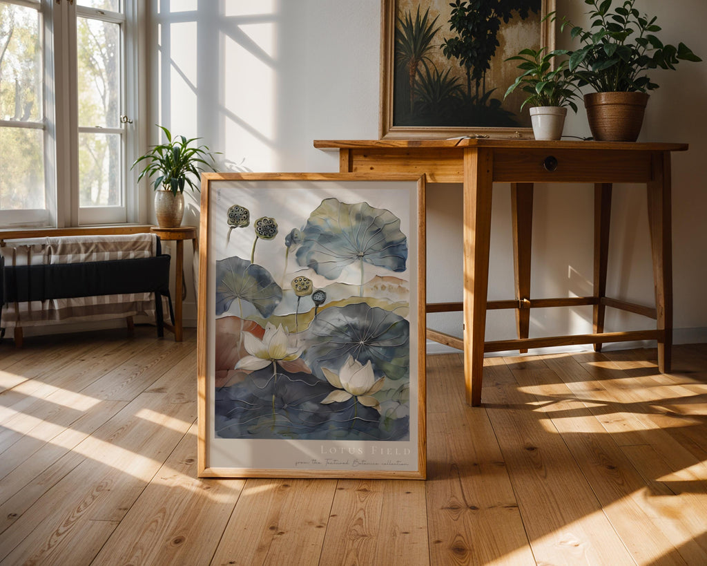 Lotus Field poster