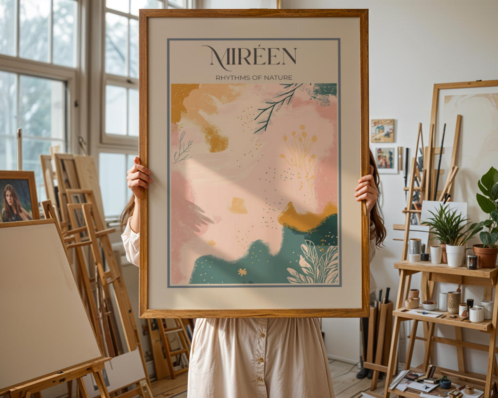 Rhythms of Nature Print