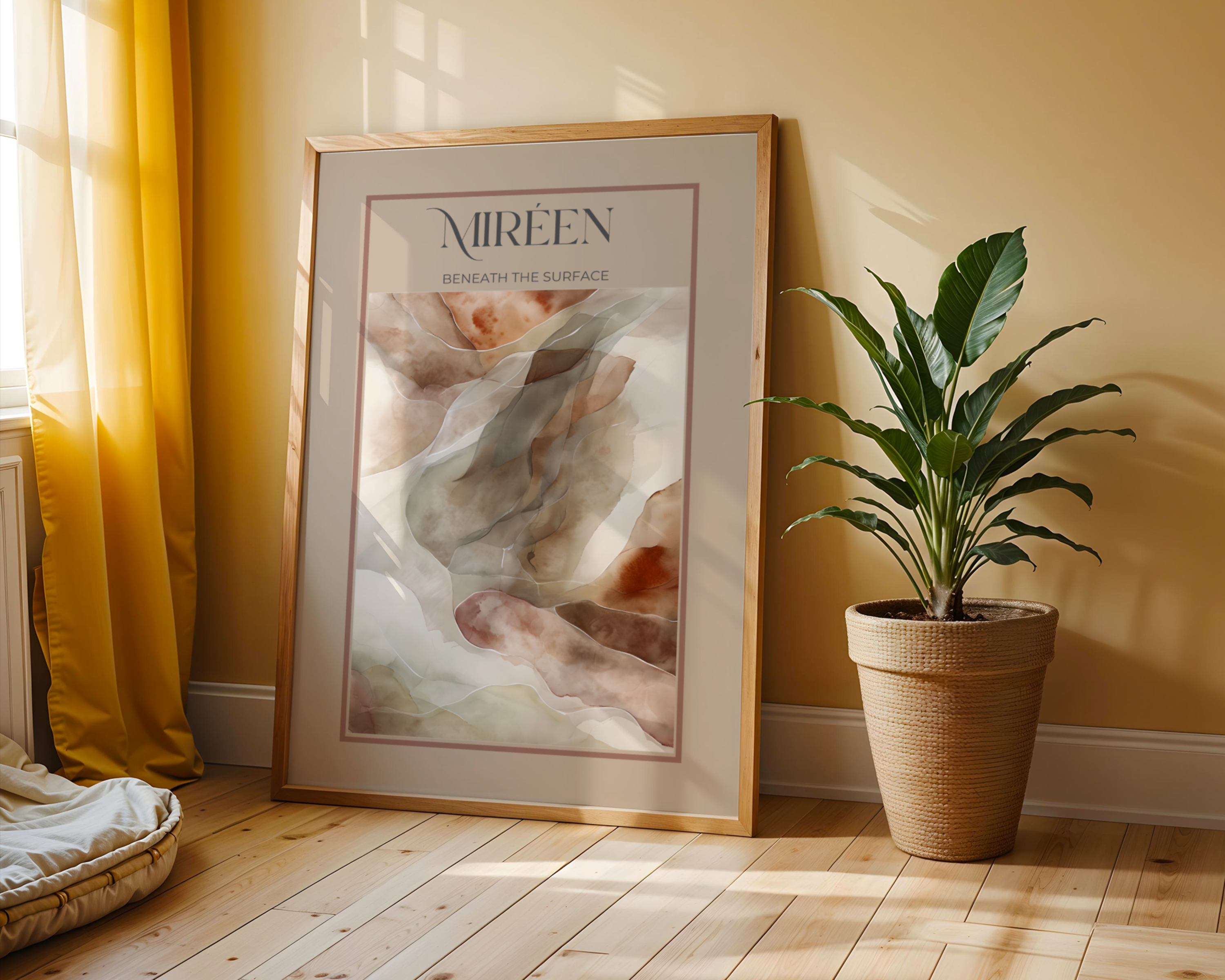 Beneath the Surface Print