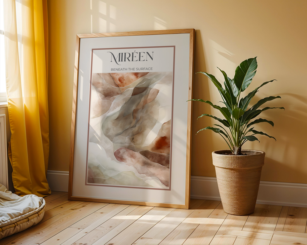 Beneath the Surface II Print