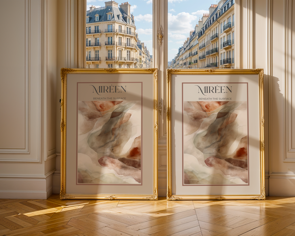 Beneath the Surface Print