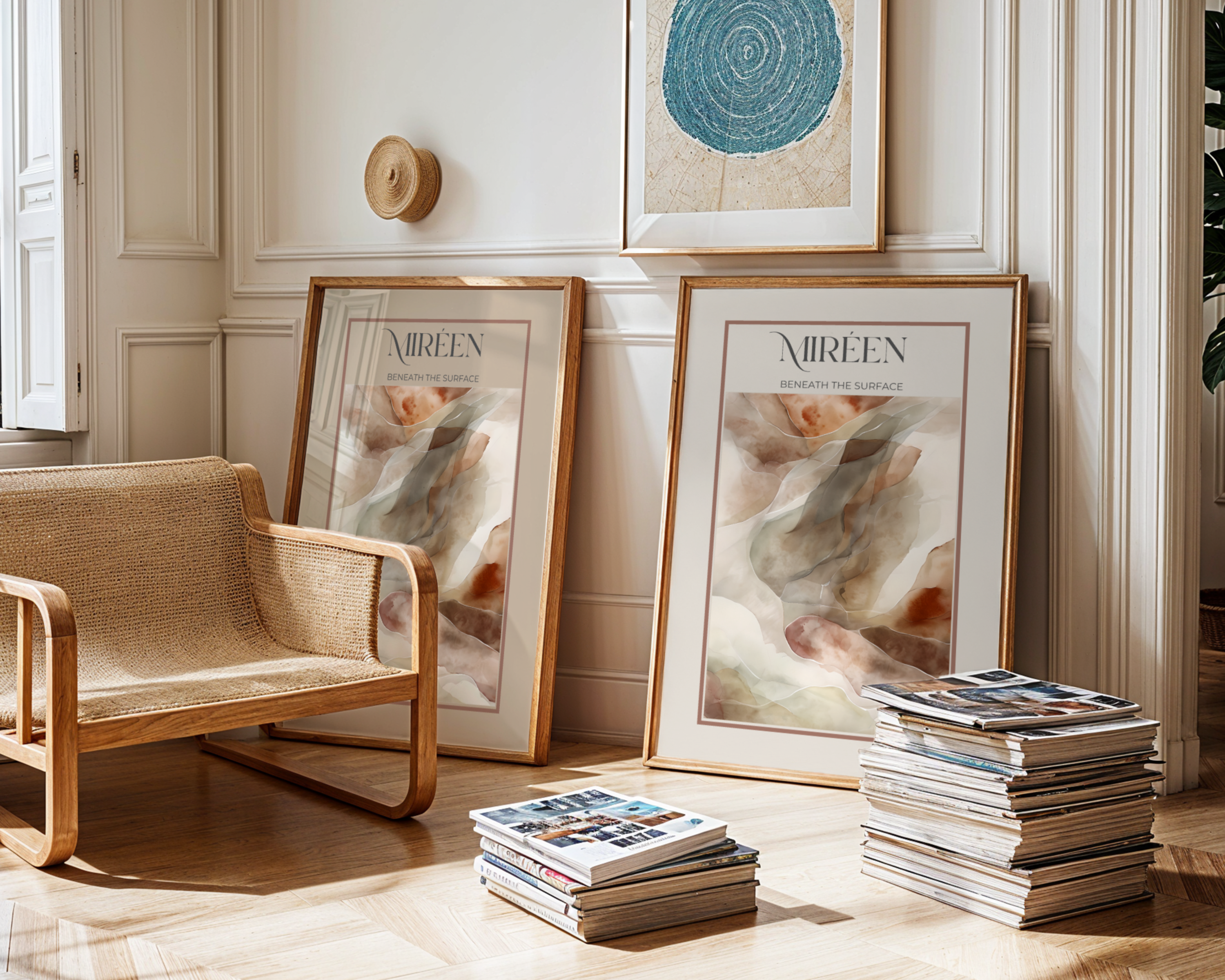 Beneath the Surface Print