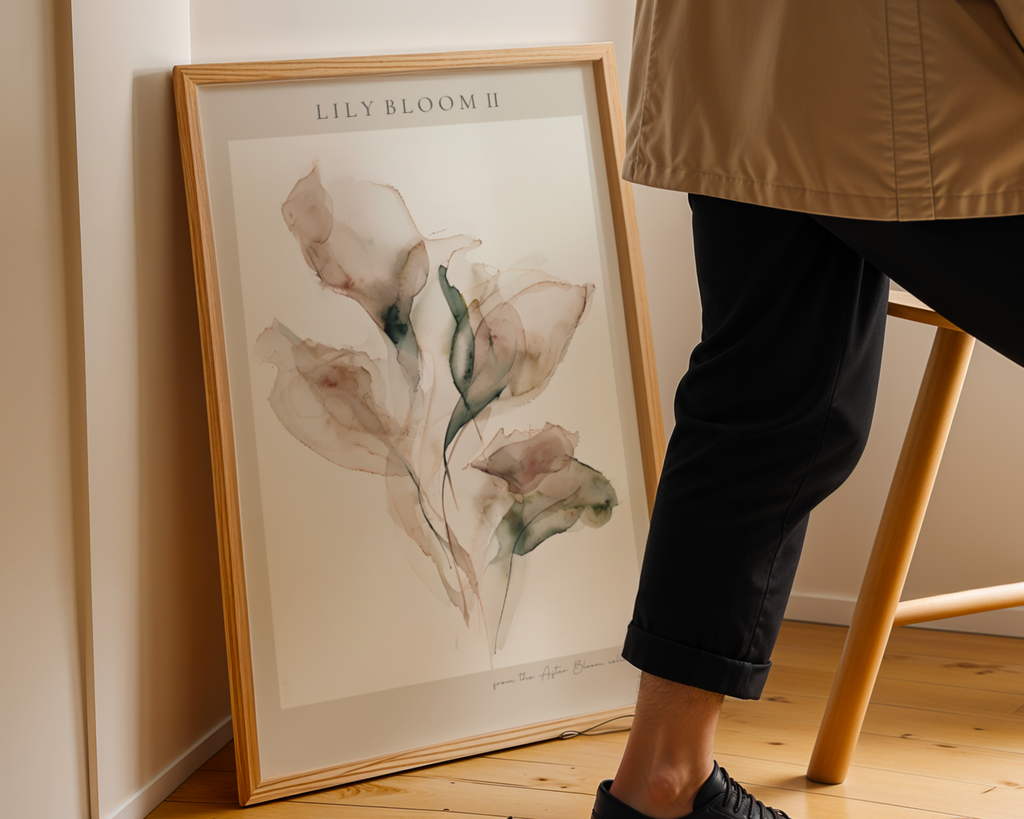 Lily Bloom II Print