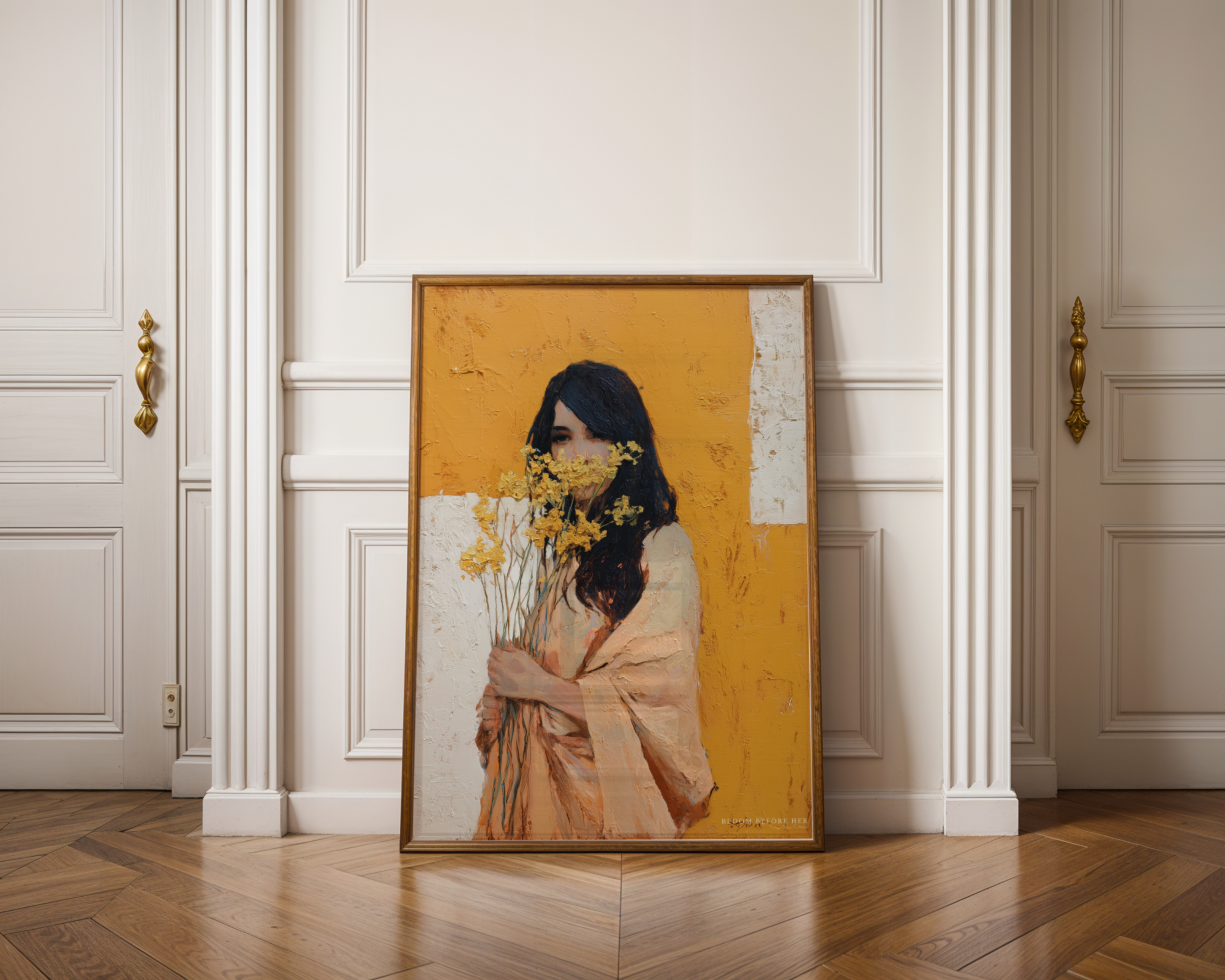 Bloom Before Her Print
