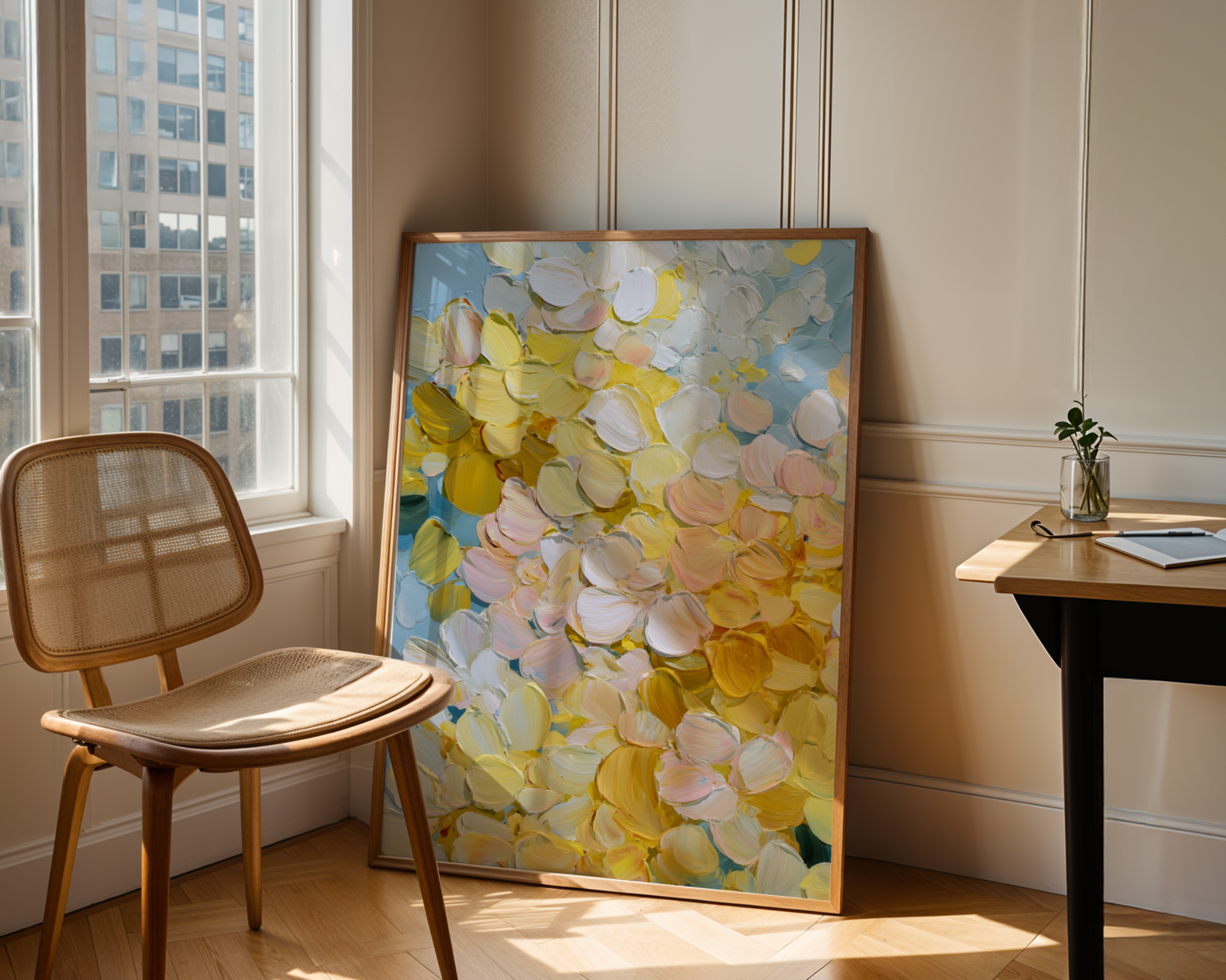 Bloom Petals Print