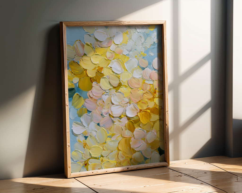 Bloom Petals Print