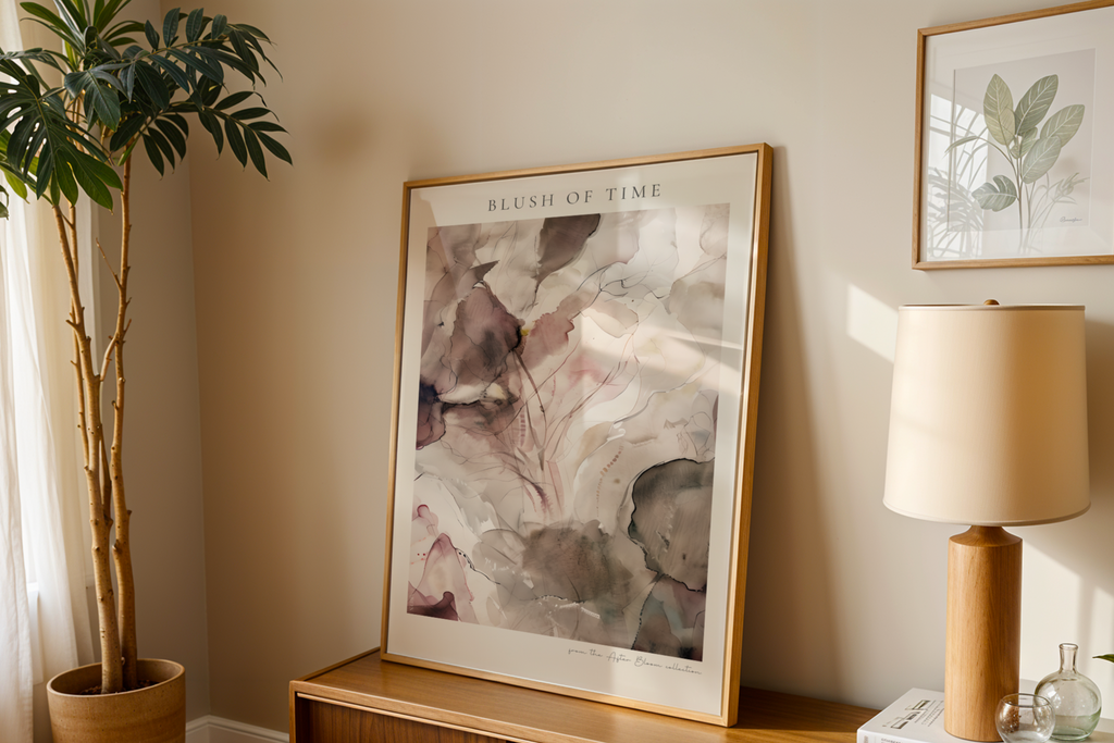 Blush of Time Print
