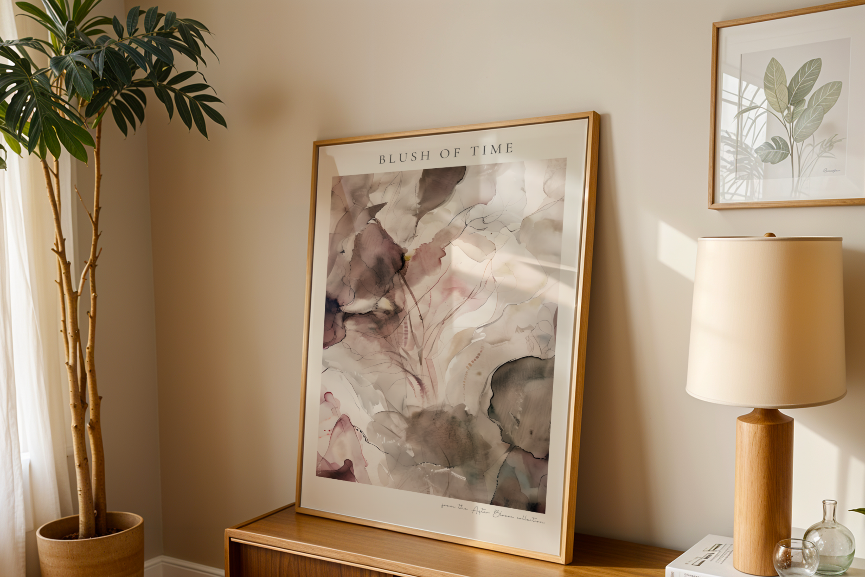 Blush of Time Print