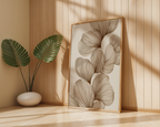 Botanical flow NO.1 Poster