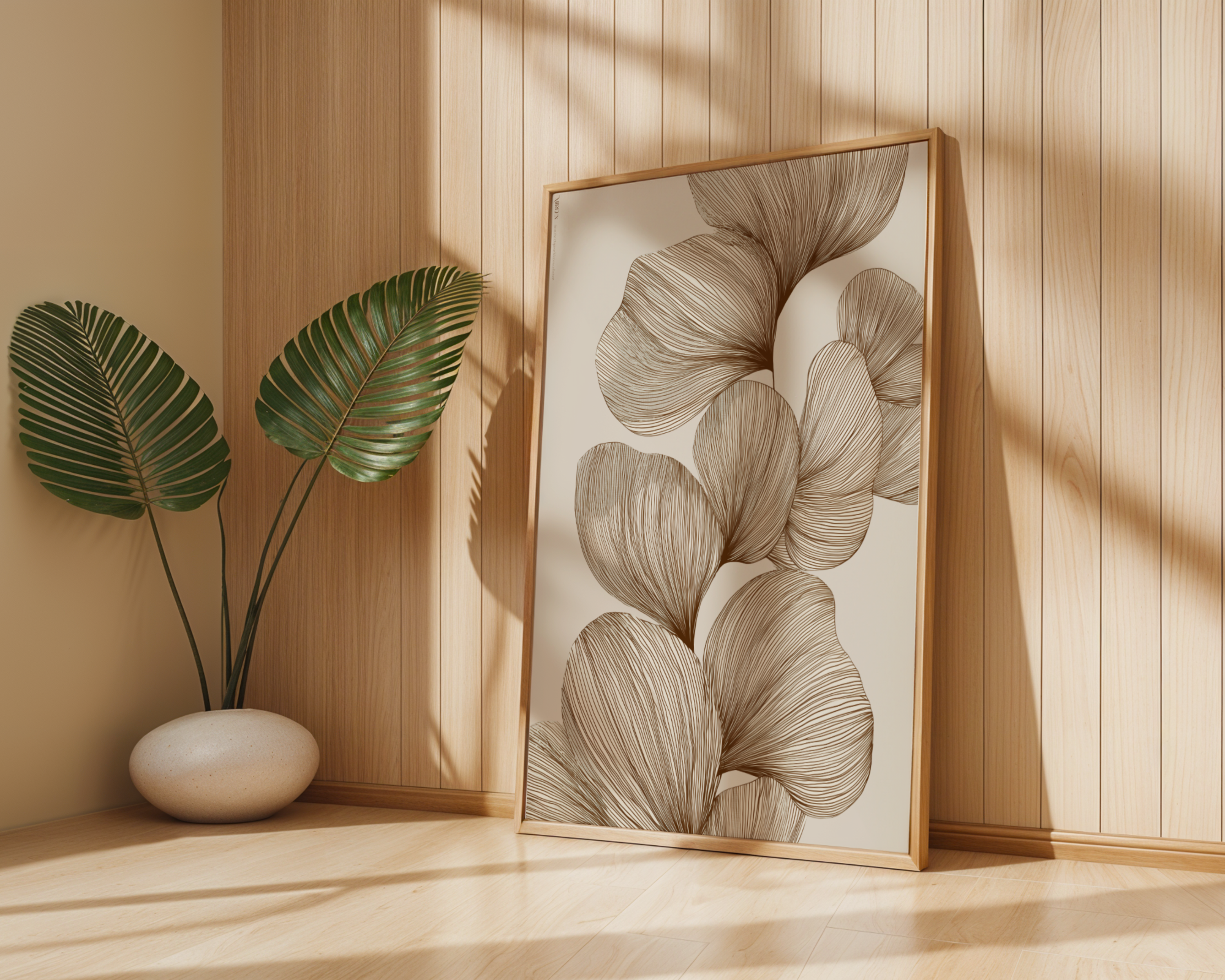 Botanical flow NO.1 Print