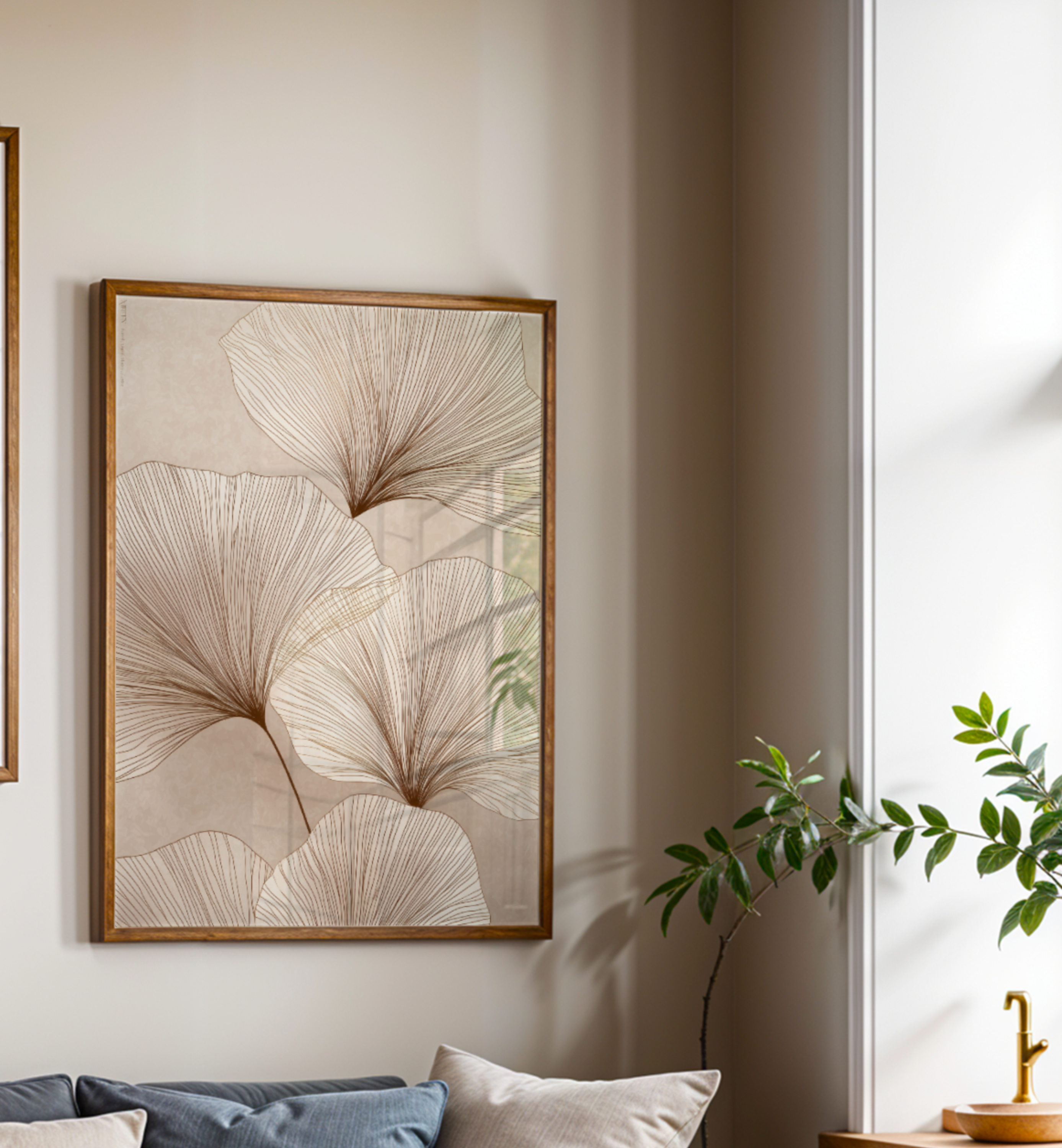 Botanical flow NO.2 Poster