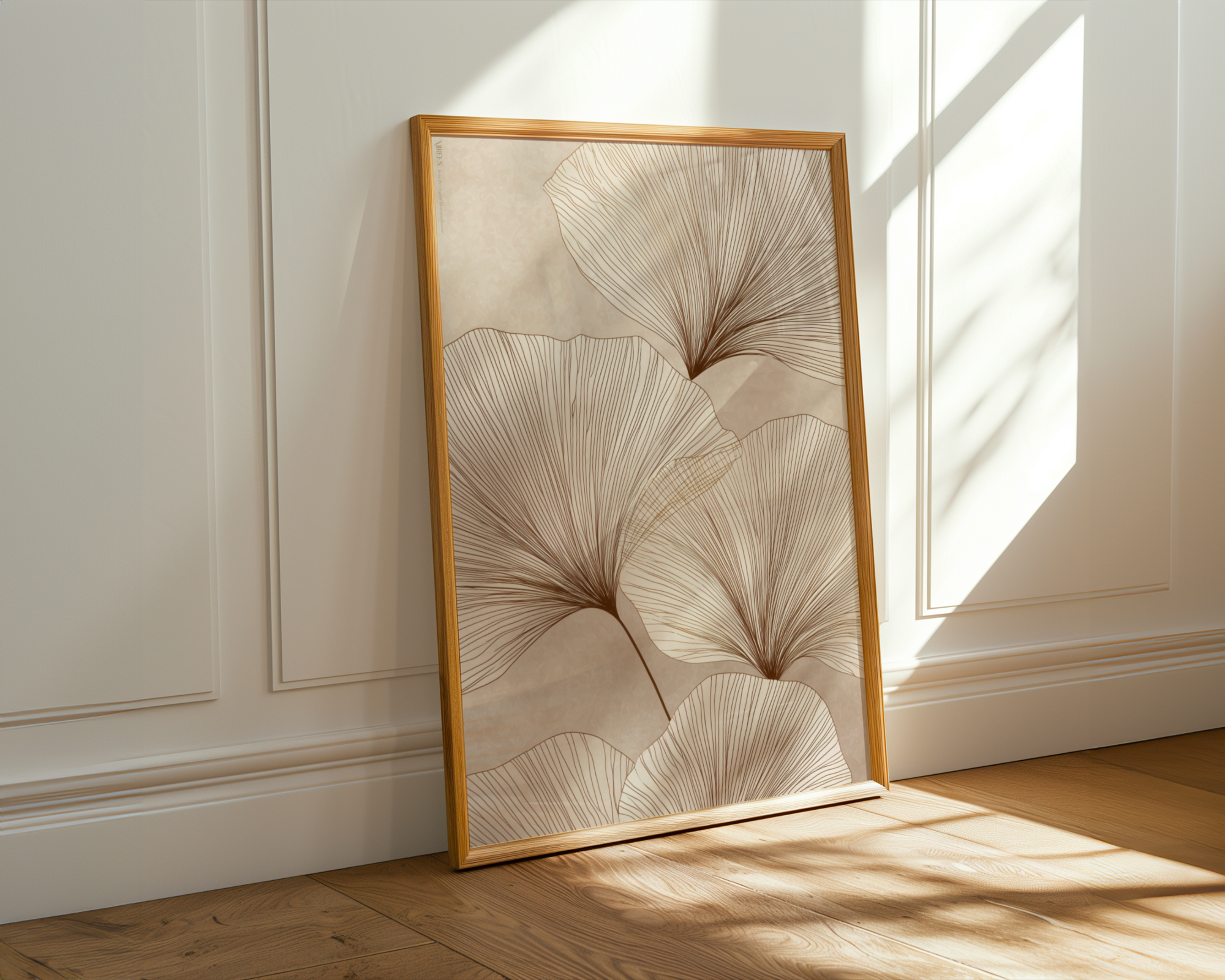 Botanical flow NO.2 Print