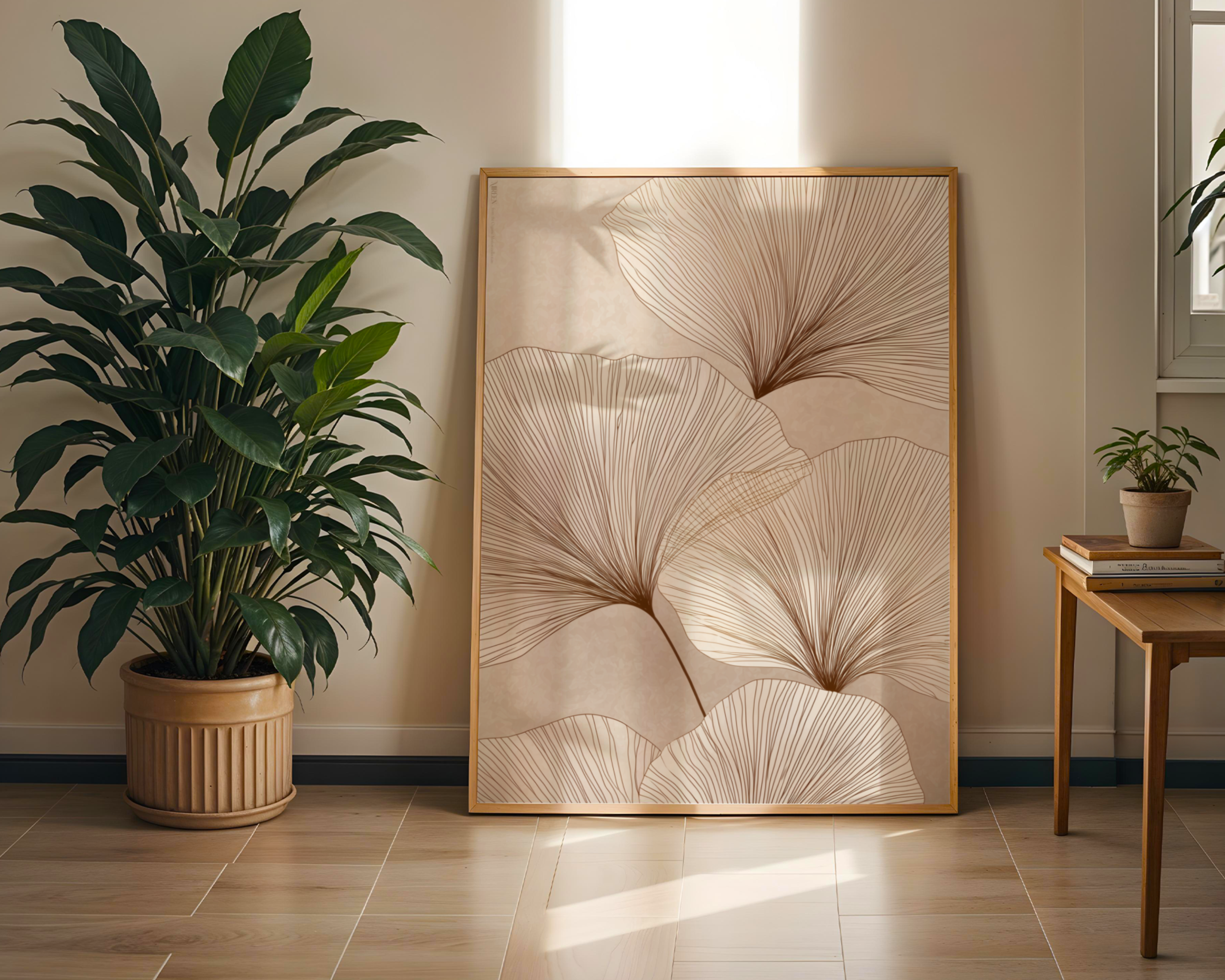 Botanical flow NO.2 Print