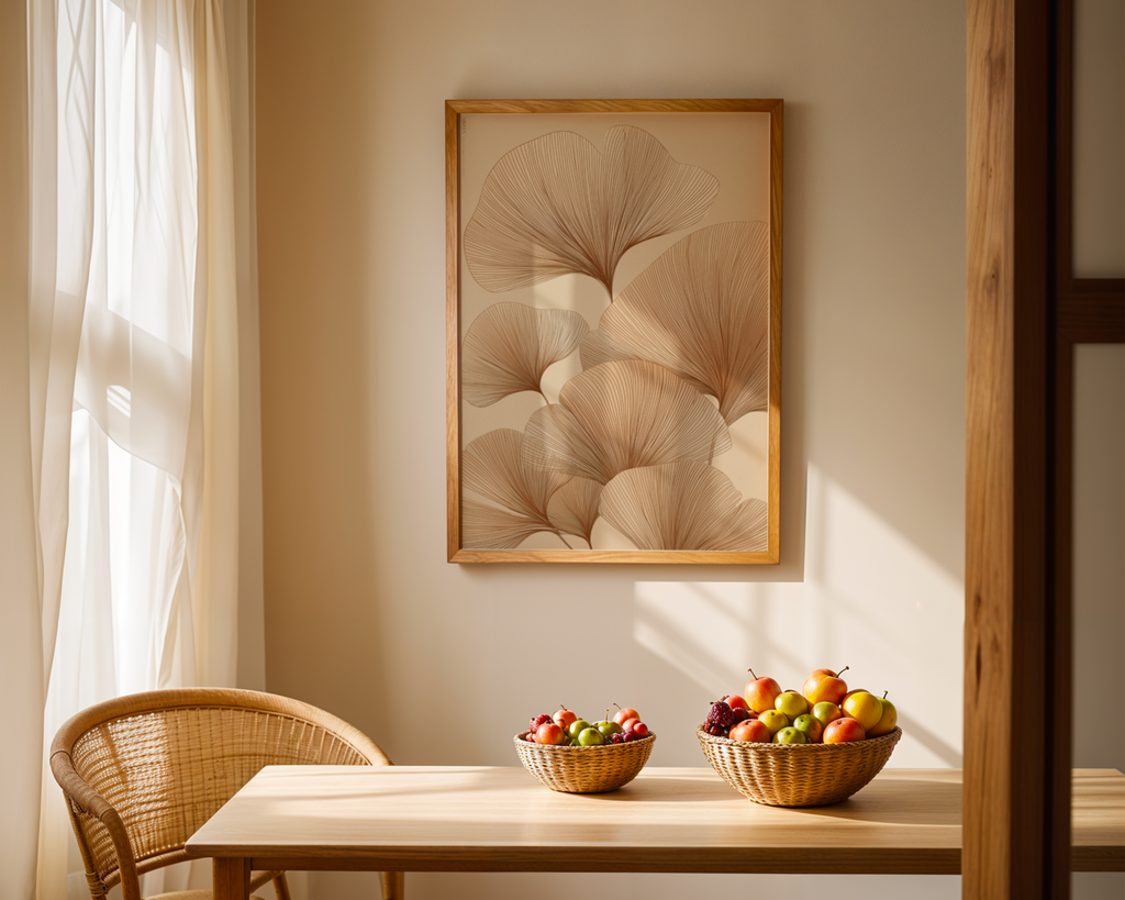 Botanical flow NO.3 Print