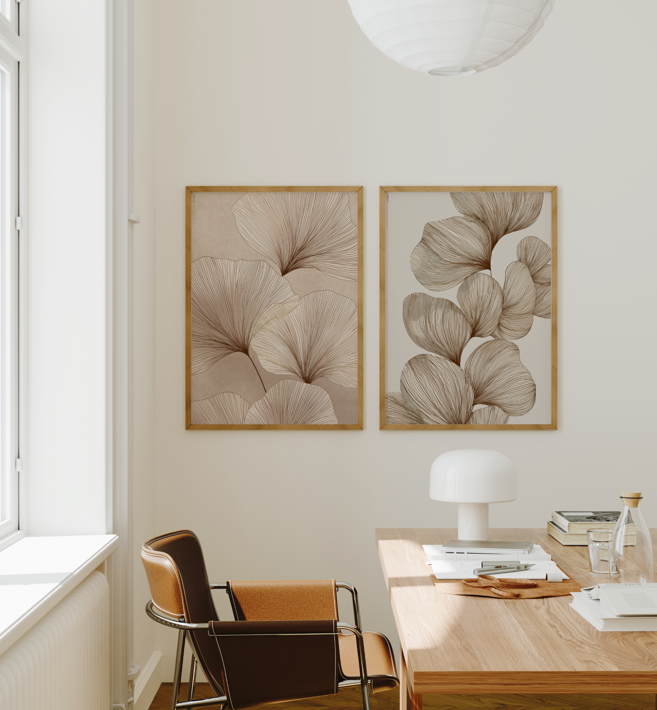 Botanical Flow Posterpaket