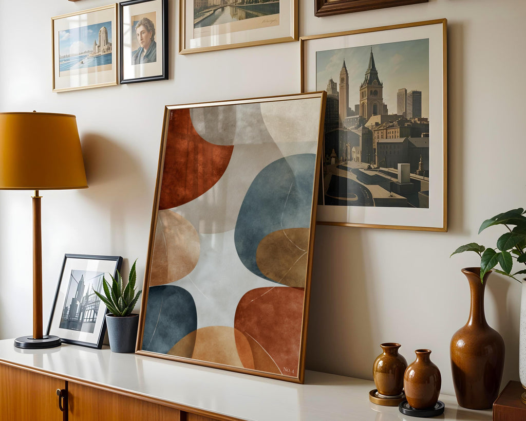 Soft Structures NO.4 Print