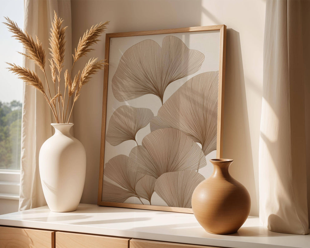 Botanical flow NO.3 Print