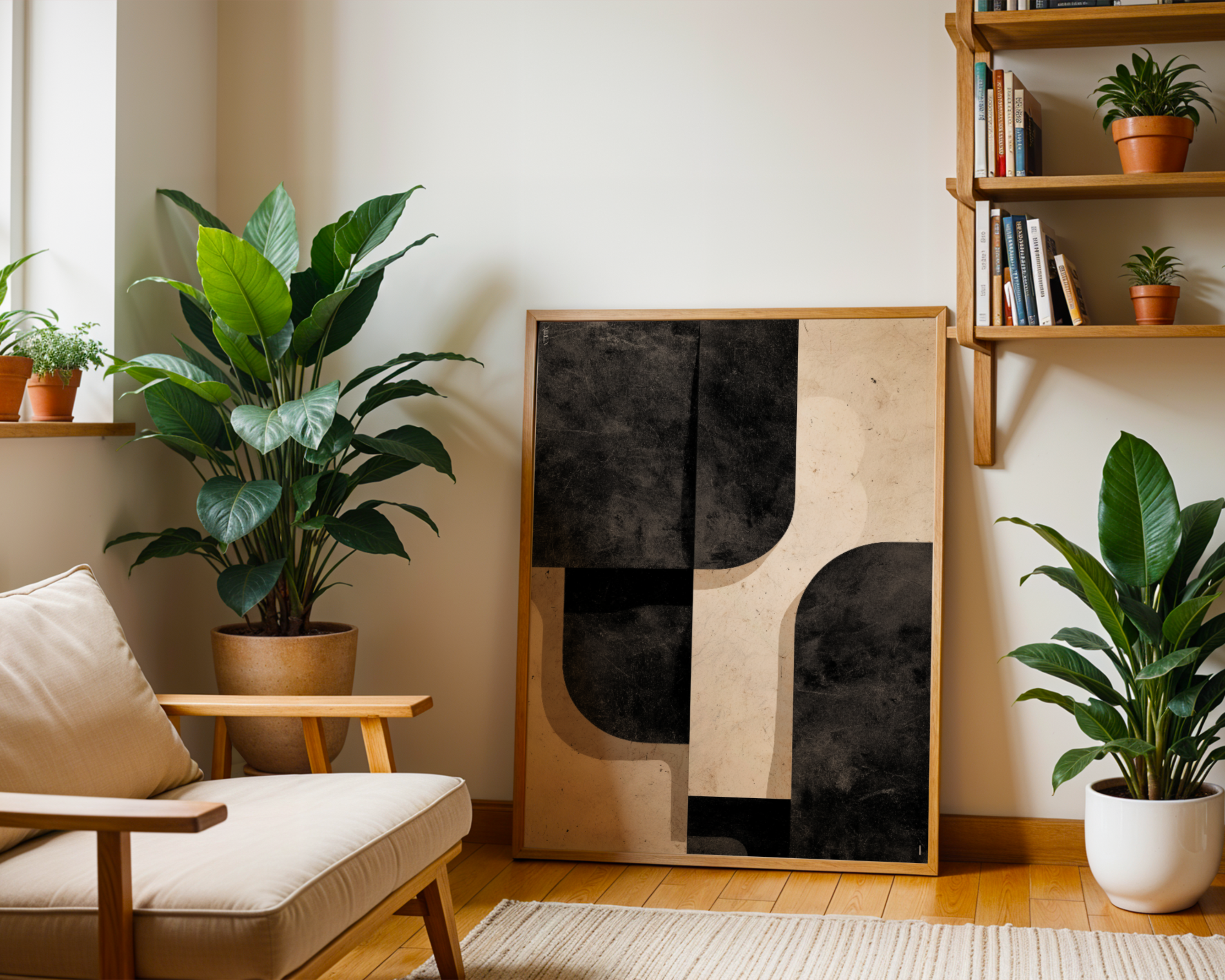 Composition NO.1 Print